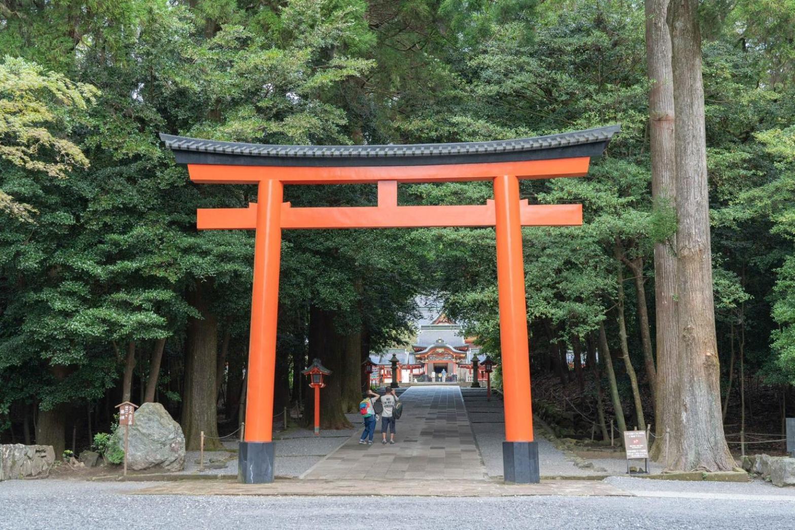 Готель Kirishima Momijidani Seiryuso Екстер'єр фото